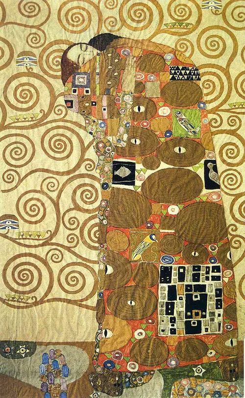Fulfillment Stoclet Frieze Gustav Klimt